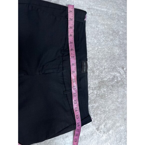 The Limited black Drew fit pants won red n size 6 Regular - Picture 5 of 7